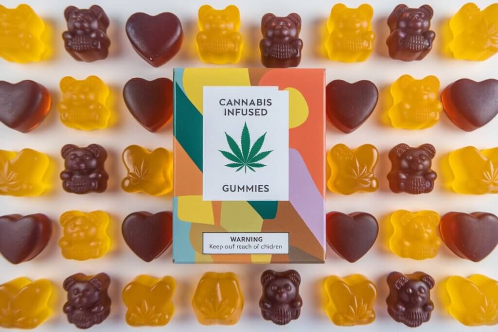 Cannabis-Infused Gummies