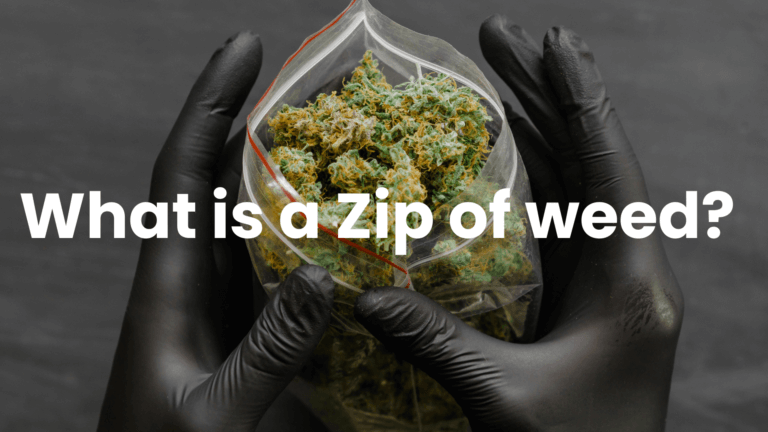 What Is A Zip Of Weed?
