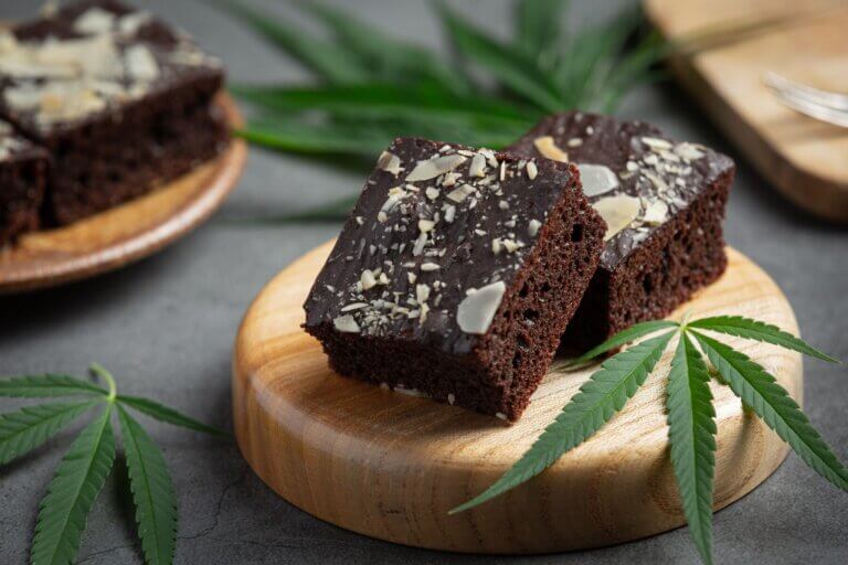 Weed Brownies