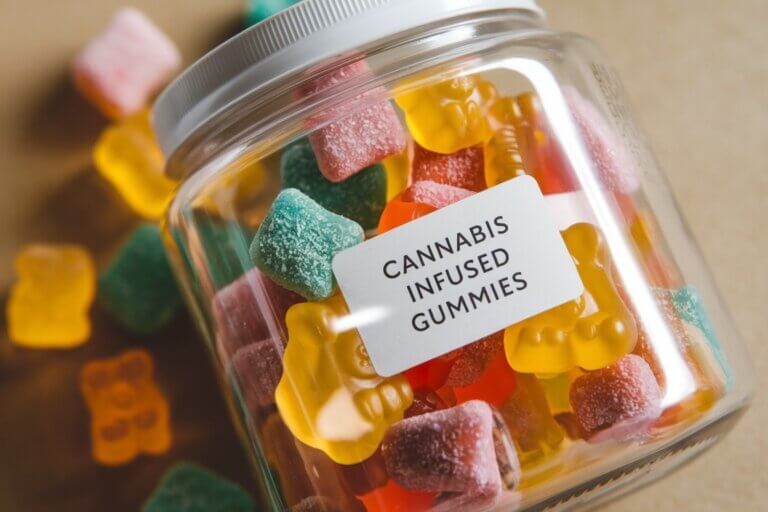 10 Minutes Recipe for Cannabis-Infused Gummies