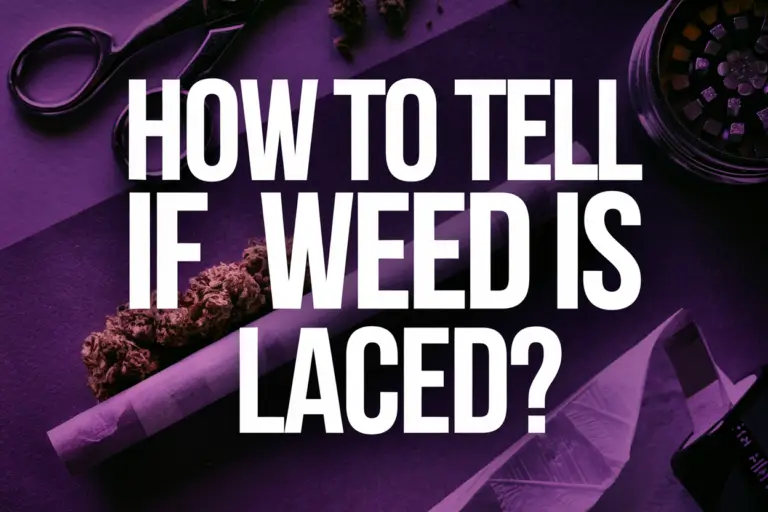 How to Tell If Weed Is Laced?