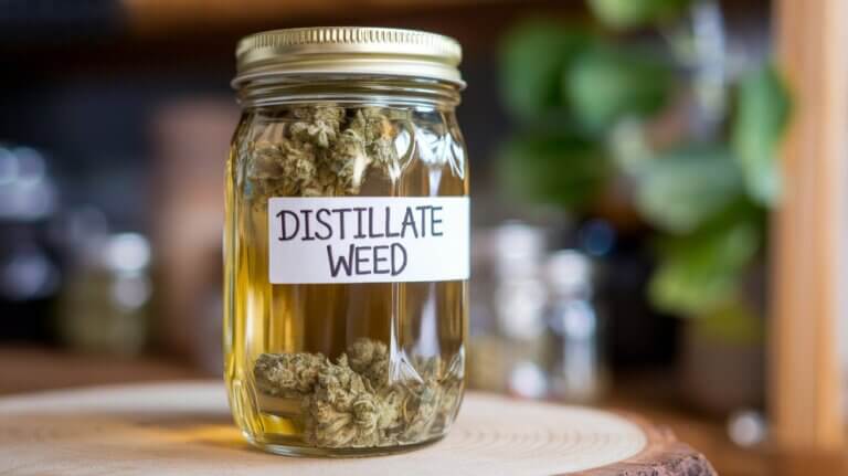 Distillate Weed